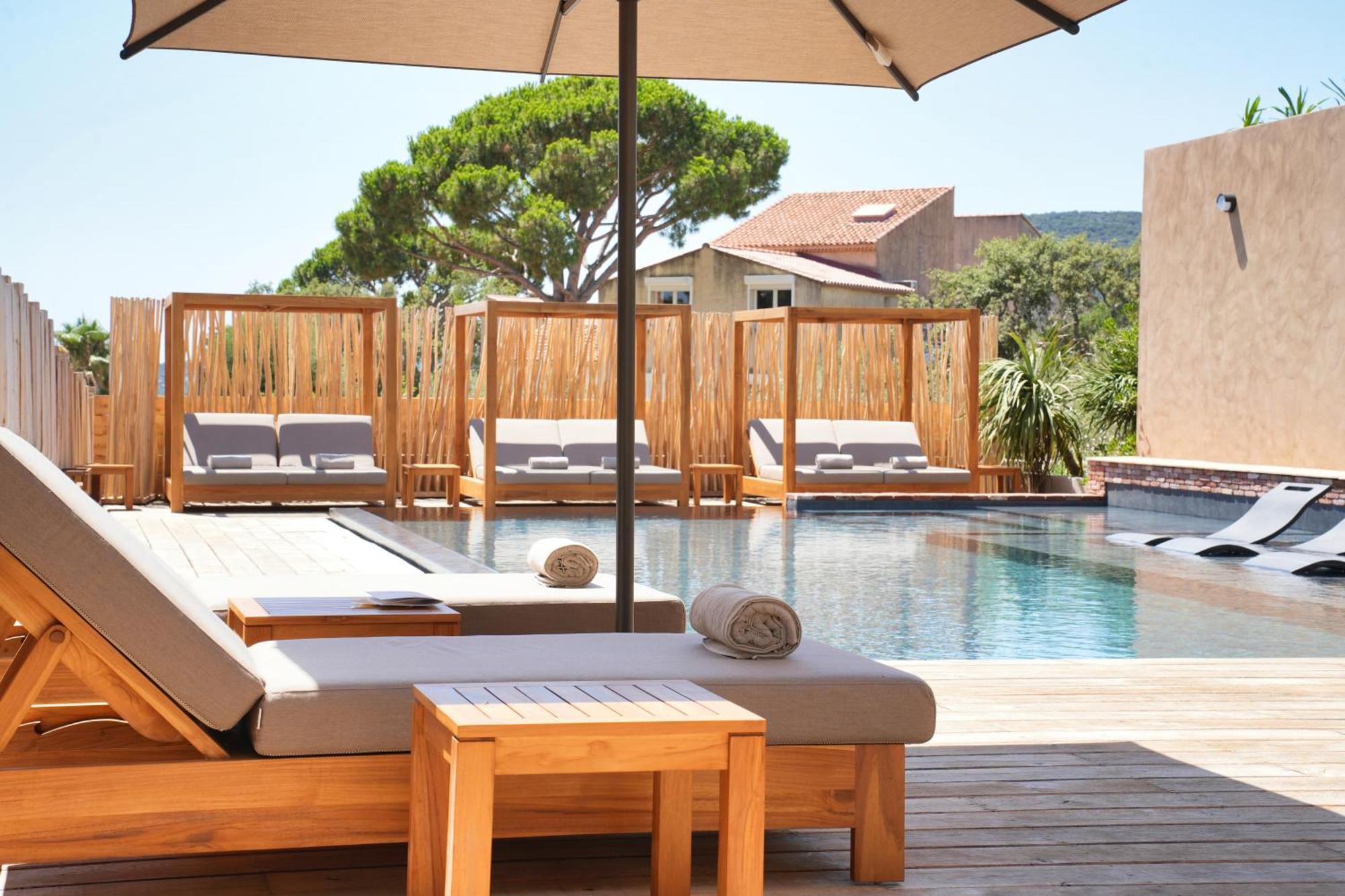 Les Regalia Hotel & Spa Sainte-Lucie de Porto-Vecchio Luaran gambar