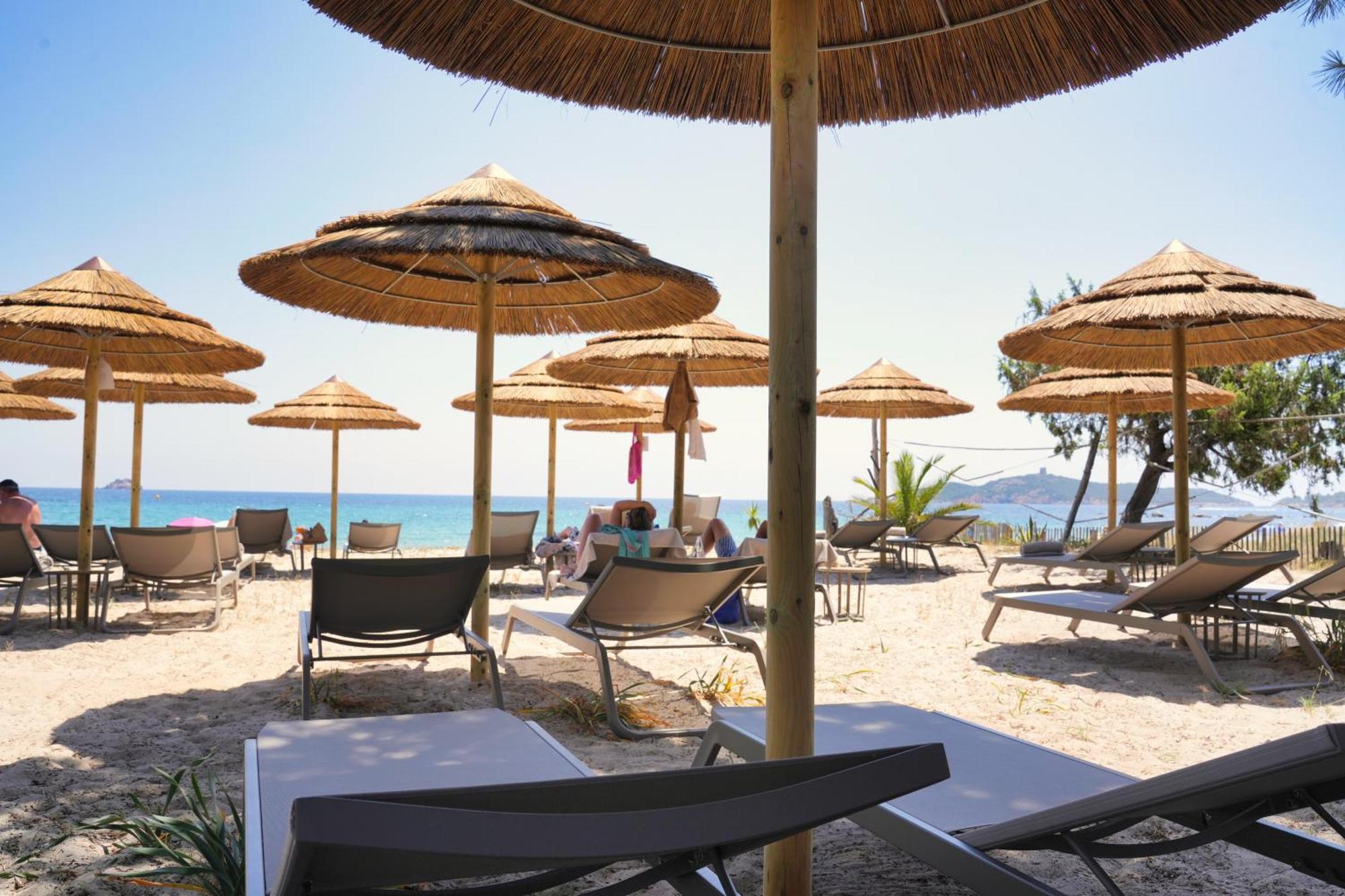 Les Regalia Hotel & Spa Sainte-Lucie de Porto-Vecchio Luaran gambar