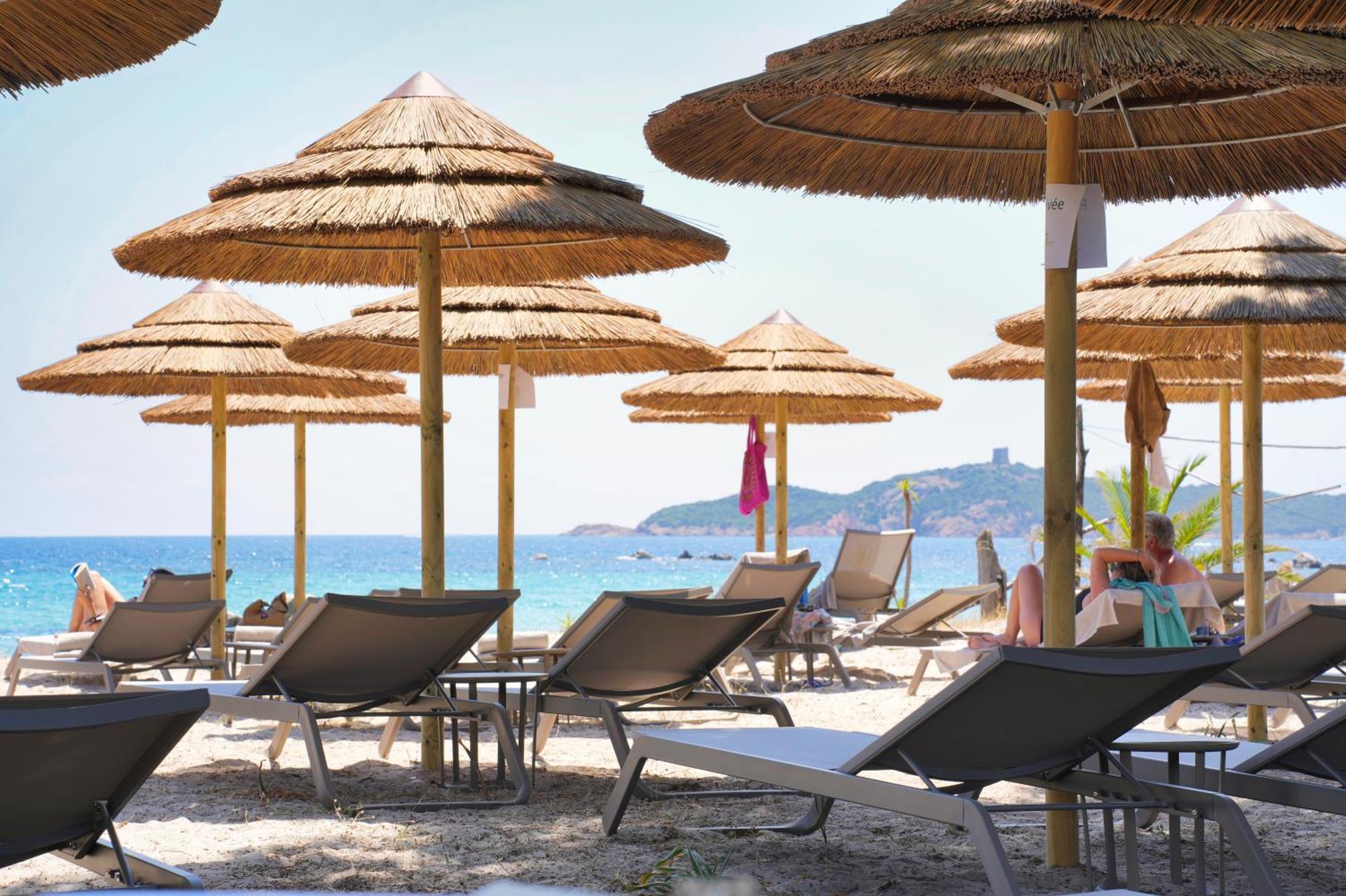 Les Regalia Hotel & Spa Sainte-Lucie de Porto-Vecchio Luaran gambar