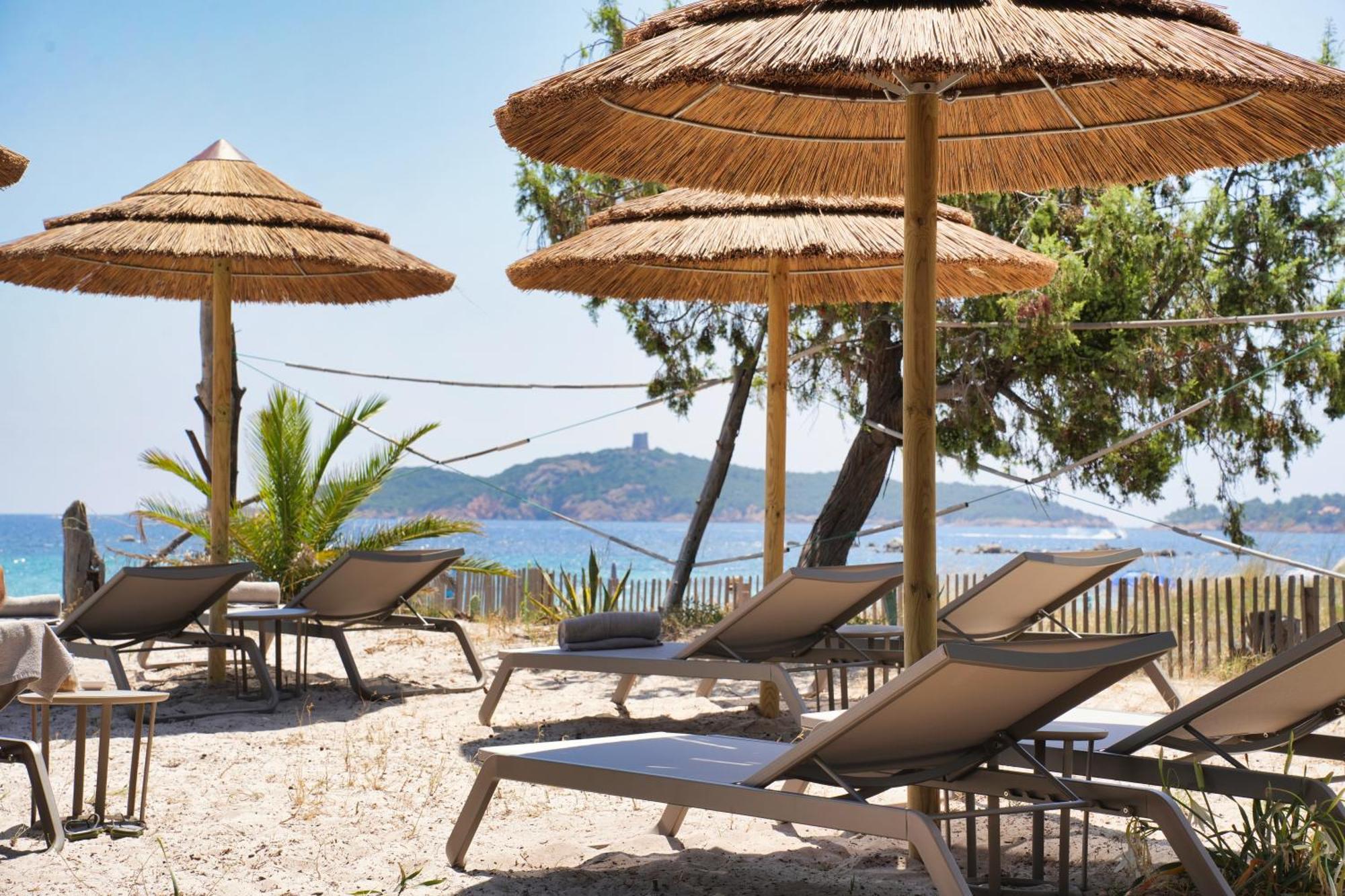 Les Regalia Hotel & Spa Sainte-Lucie de Porto-Vecchio Luaran gambar