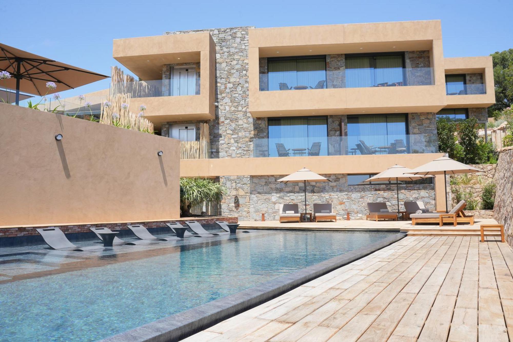 Les Regalia Hotel & Spa Sainte-Lucie de Porto-Vecchio Luaran gambar