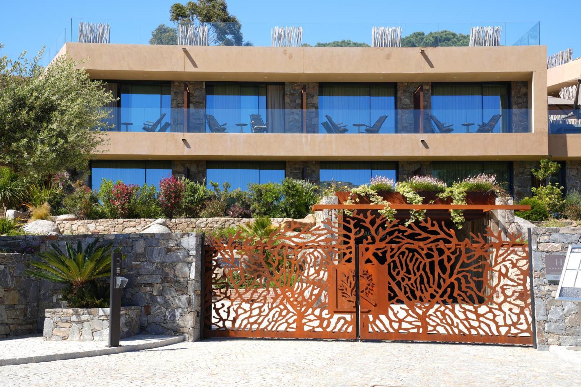 Les Regalia Hotel & Spa Sainte-Lucie de Porto-Vecchio Luaran gambar