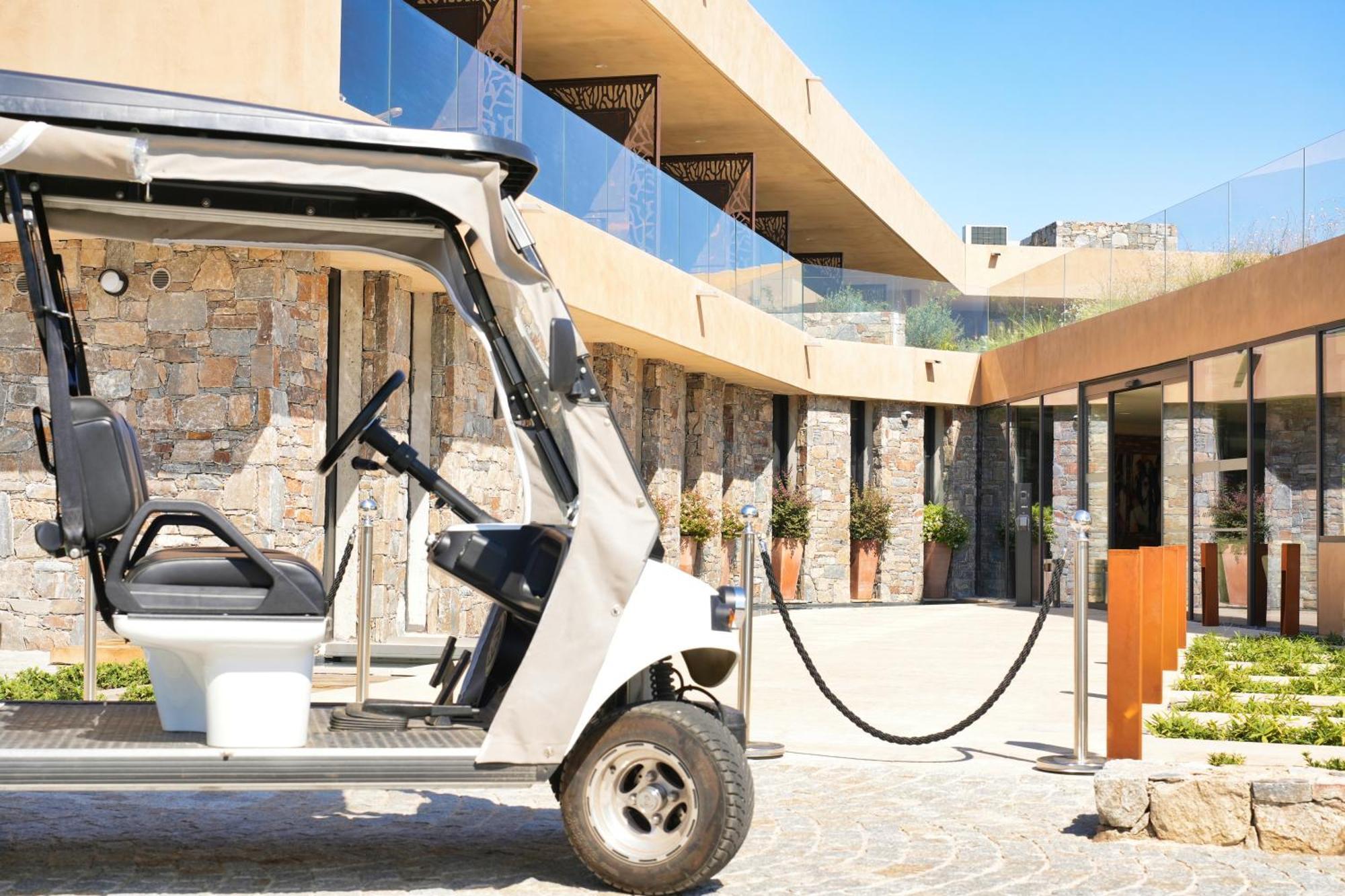 Les Regalia Hotel & Spa Sainte-Lucie de Porto-Vecchio Luaran gambar