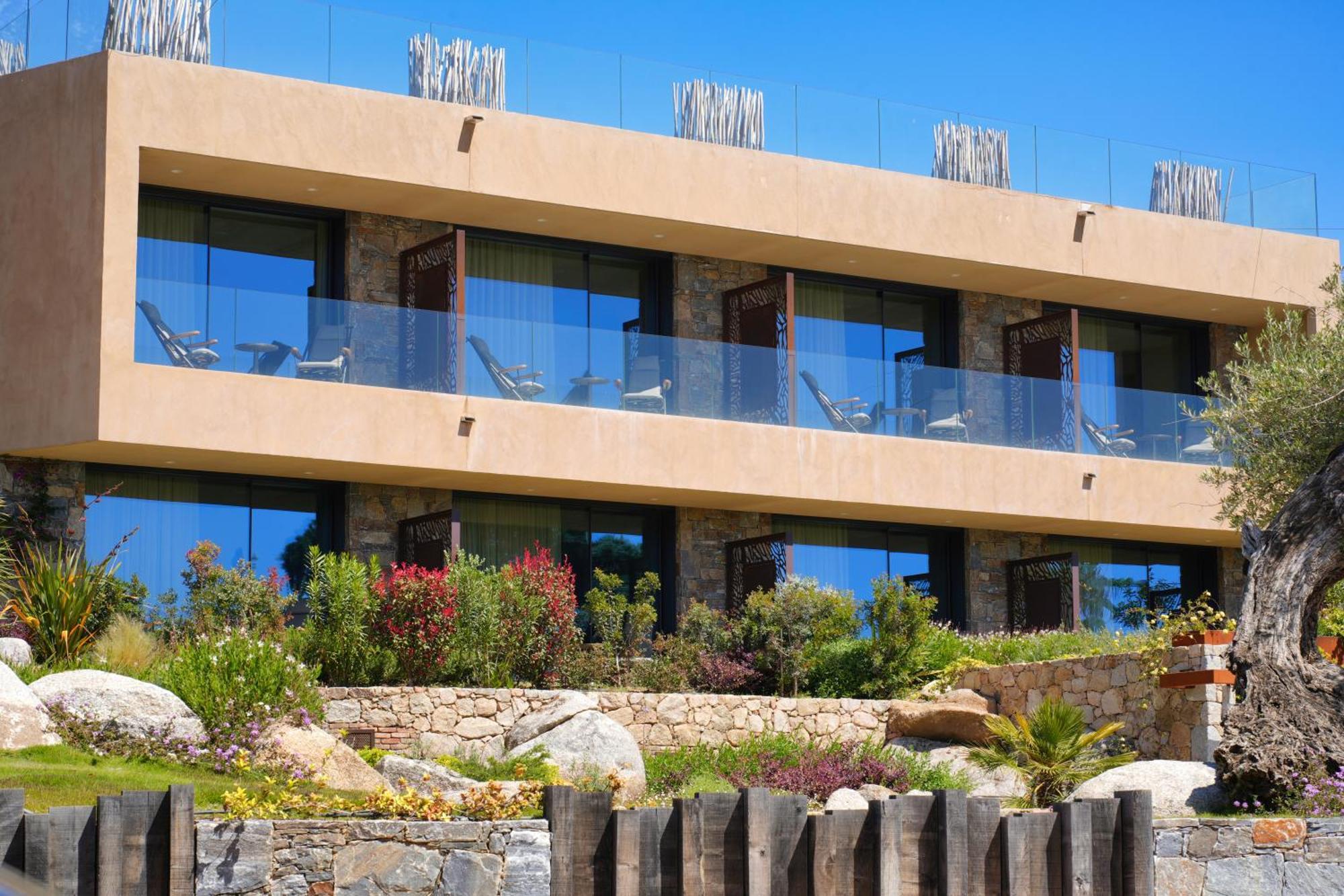 Les Regalia Hotel & Spa Sainte-Lucie de Porto-Vecchio Luaran gambar