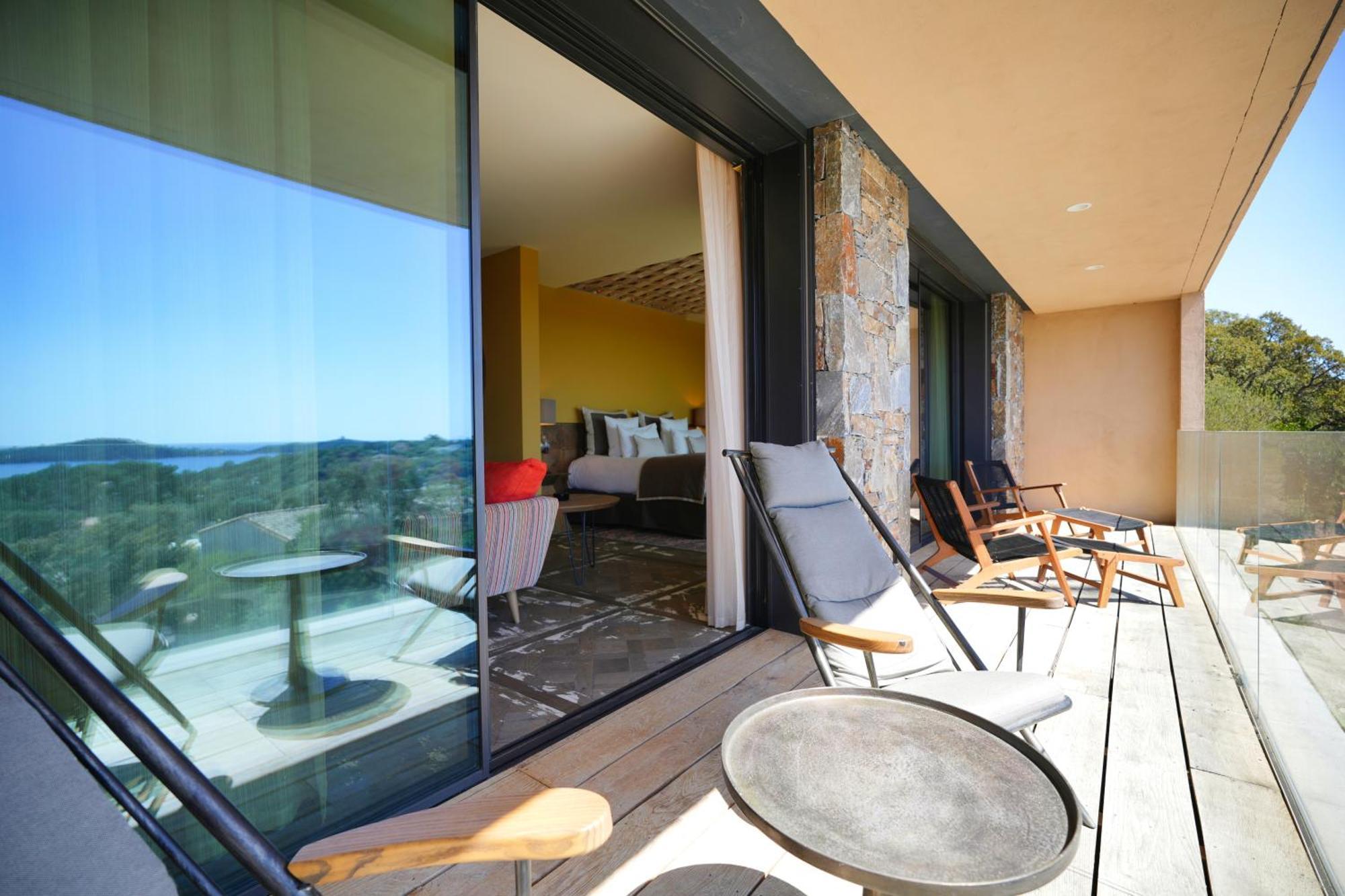 Les Regalia Hotel & Spa Sainte-Lucie de Porto-Vecchio Luaran gambar