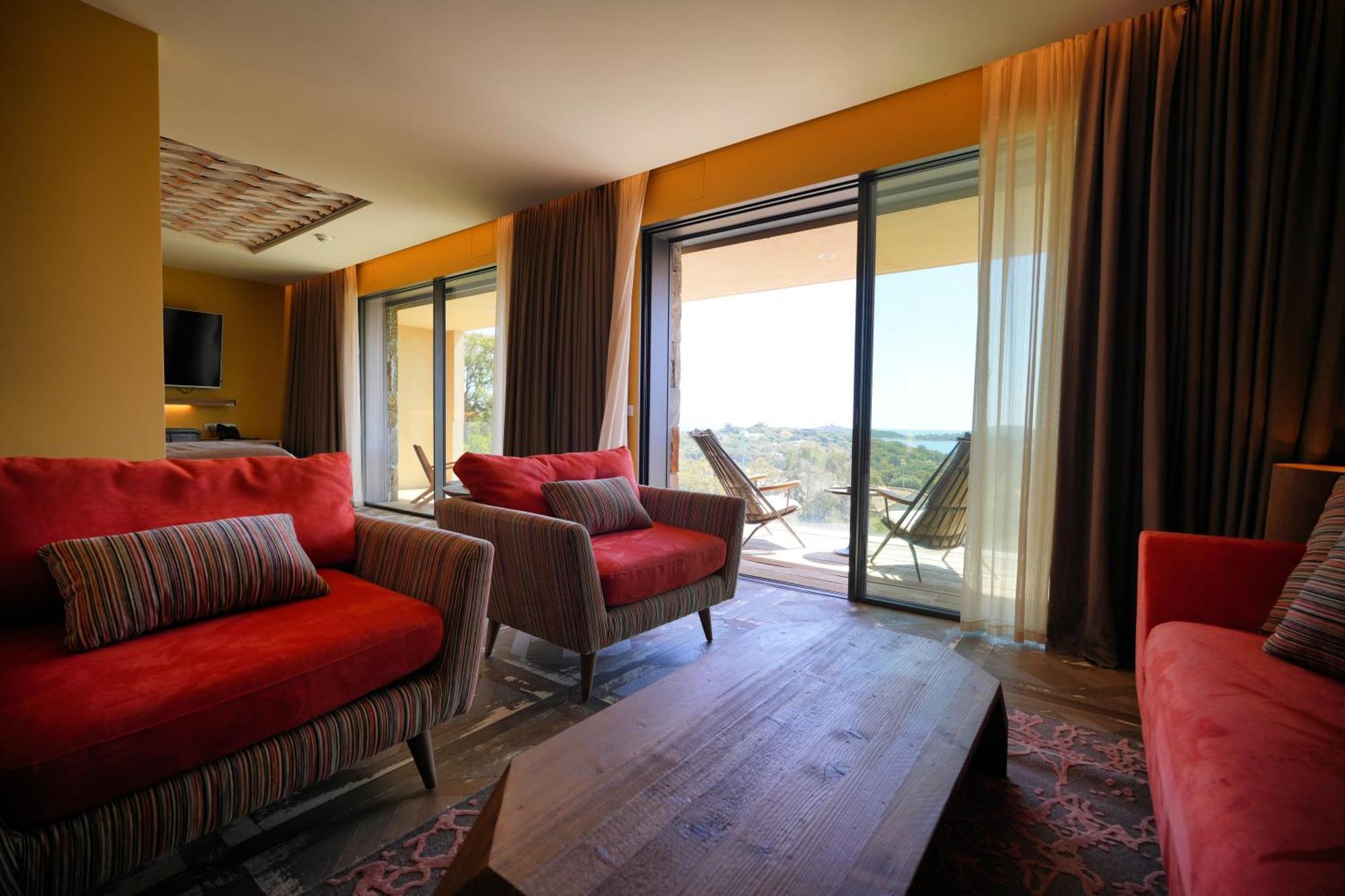 Les Regalia Hotel & Spa Sainte-Lucie de Porto-Vecchio Luaran gambar