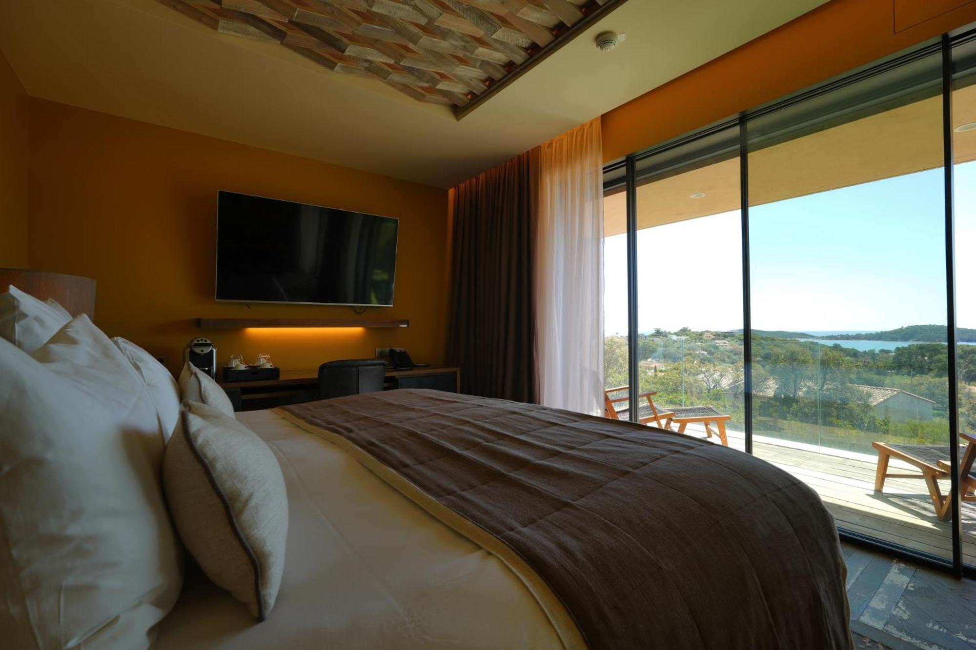 Les Regalia Hotel & Spa Sainte-Lucie de Porto-Vecchio Luaran gambar