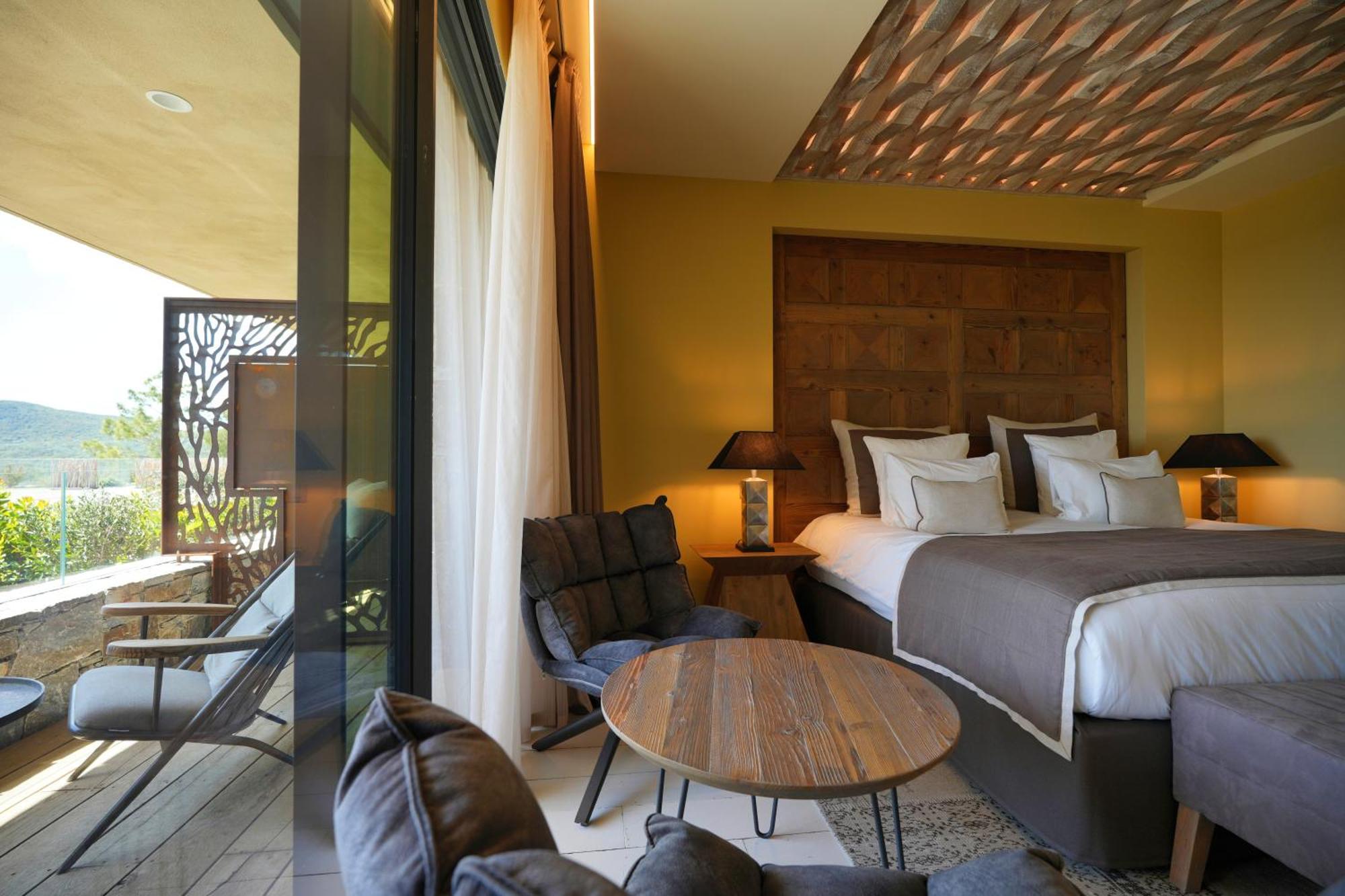 Les Regalia Hotel & Spa Sainte-Lucie de Porto-Vecchio Luaran gambar