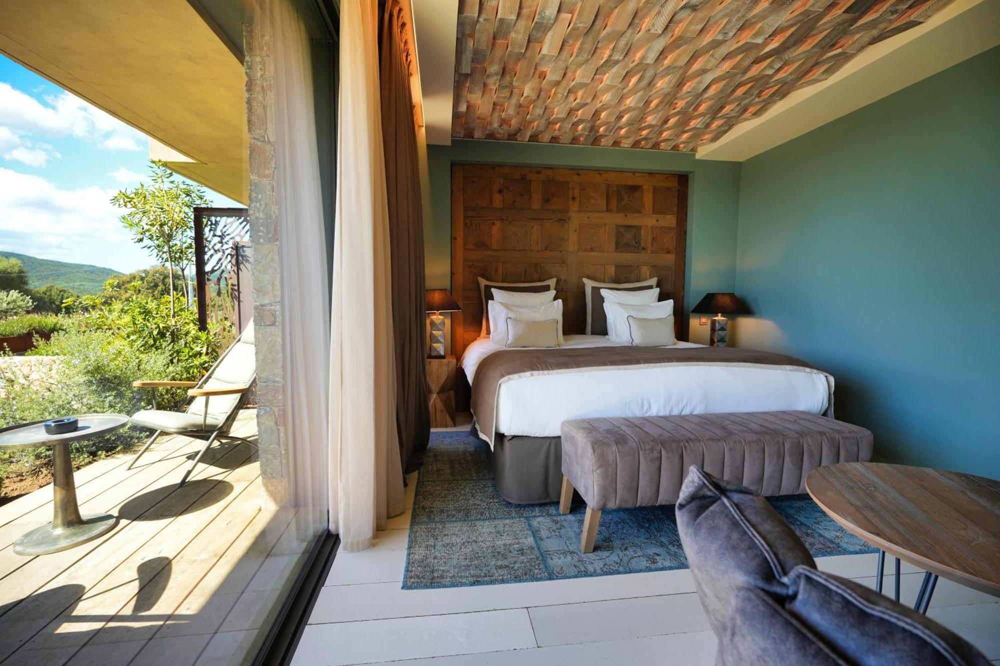 Les Regalia Hotel & Spa Sainte-Lucie de Porto-Vecchio Luaran gambar