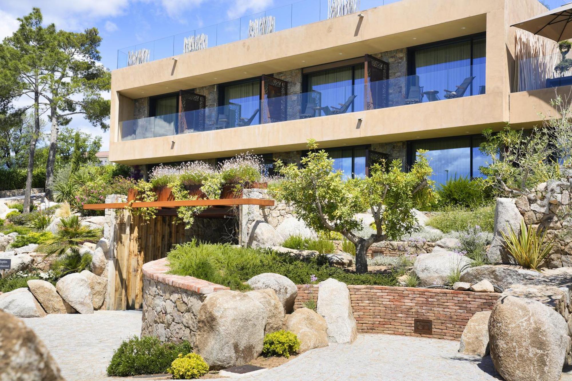 Les Regalia Hotel & Spa Sainte-Lucie de Porto-Vecchio Luaran gambar